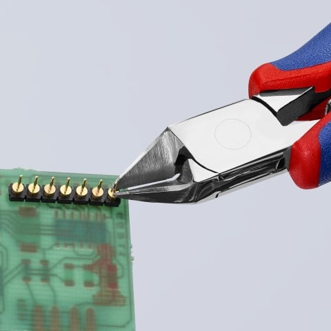 Electronics Diagonal Cutters-Carbide Metal Cutting Edges | 77 32 120 H
