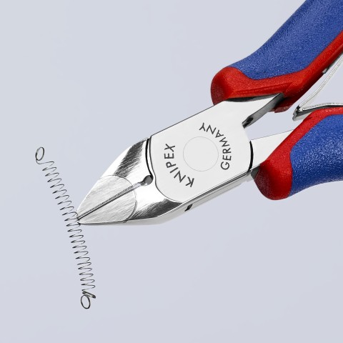 Electronics Diagonal Cutters-Carbide Metal Cutting Edges