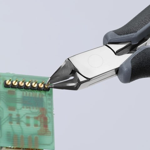 Electronics Diagonal Cutters-Carbide Metal Cutting Edges-ESD Handles | 77 32 120 H ESD