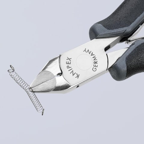 Electronics Diagonal Cutters-Carbide Metal Cutting Edges-ESD Handles | 77 32 120 H ESD