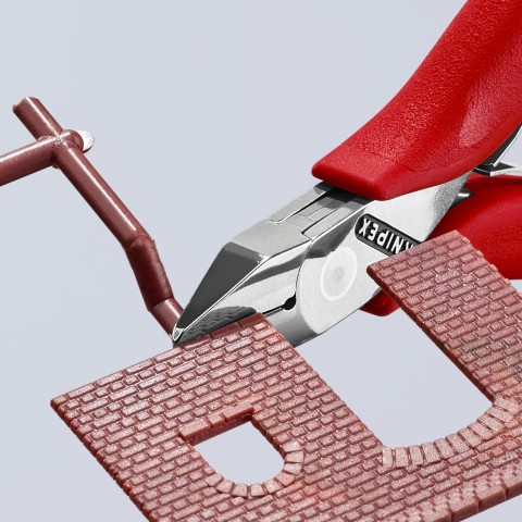 Electronics Diagonal Cutters | KNIPEX Tools