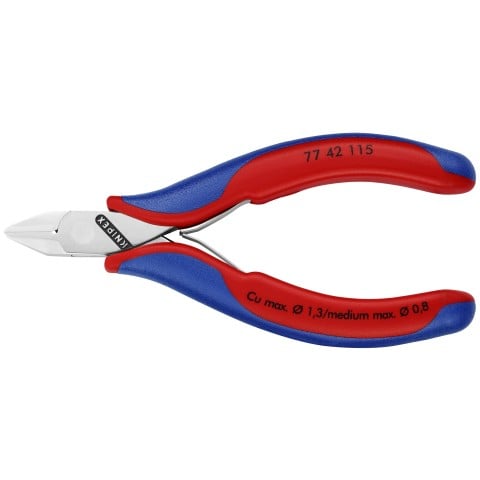 7 Pc Electronics Pliers Set in Zipper Pouch | 00 20 16