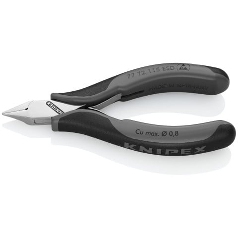 Electronics Diagonal Cutters-ESD Handles | 77 72 115 ESD