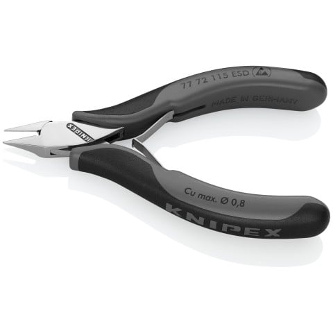 Electronics Diagonal Cutters-ESD Handles | 77 72 115 ESD