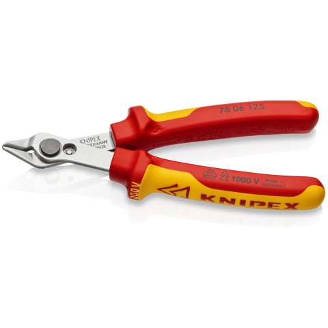 Electronics Super Knips®- 1000V Insulated | KNIPEX Tools