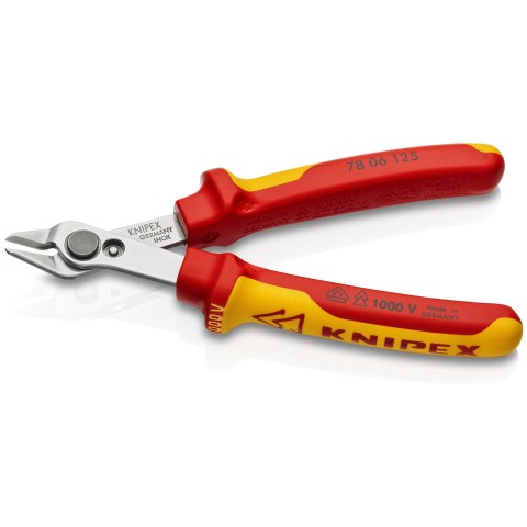 Electronics Super Knips®- 1000V Insulated | KNIPEX Tools