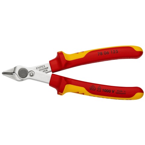 Electronics Super Knips® | KNIPEX Tools Electronics Super Knips® | KNIPEX Tools