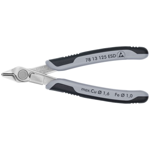 Electronics Super Knips®-ESD Handles | KNIPEX Tools