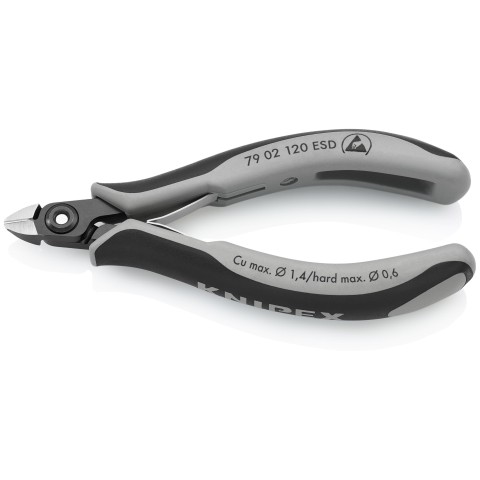 Electronics Diagonal Cutters-ESD Handles | 79 02 120 ESD