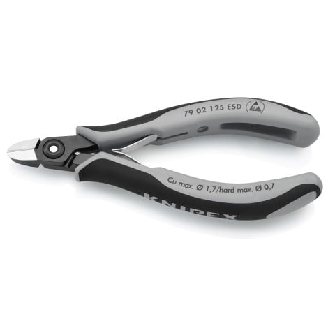 Electronics Diagonal Cutters-ESD Handles | 79 02 125 ESD