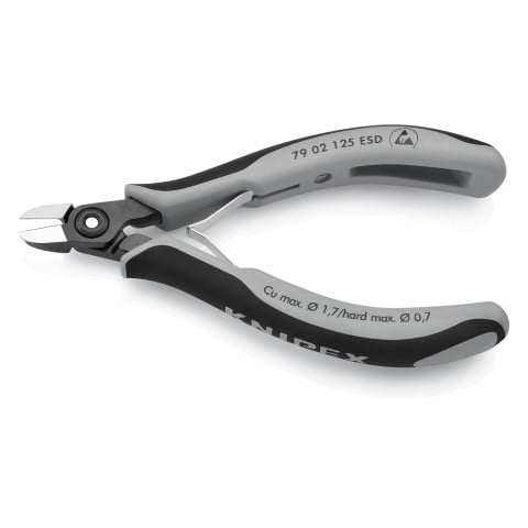 Electronics Diagonal Cutters-ESD Handles | 79 02 125 ESD