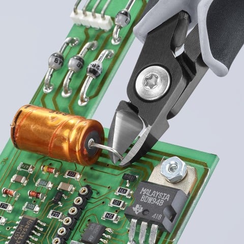 Electronics Diagonal Cutters-ESD Handles | 79 02 125 ESD