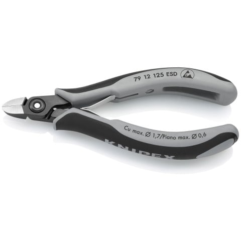 Electronics Diagonal Cutters-ESD Handles | 79 12 125 ESD