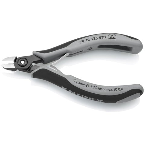 Electronics Diagonal Cutters-ESD Handles | 79 12 125 ESD