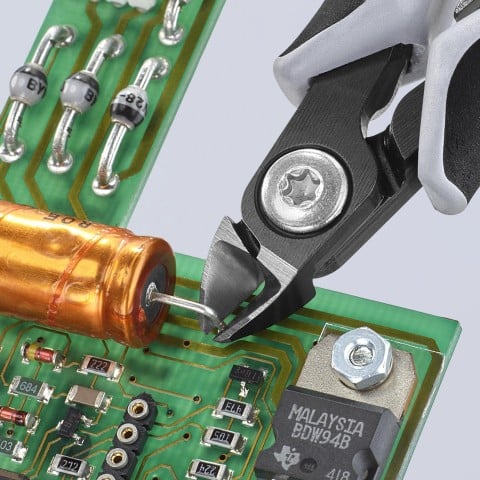 Electronics Diagonal Cutters-ESD Handles | 79 22 120 ESD