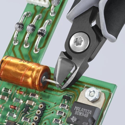 Electronics Diagonal Cutters-ESD Handles | 79 22 125 ESD