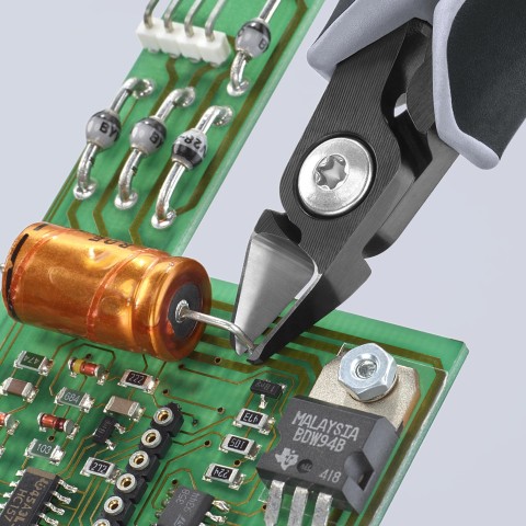 Electronics Diagonal Cutters-ESD Handles | 79 32 125 ESD