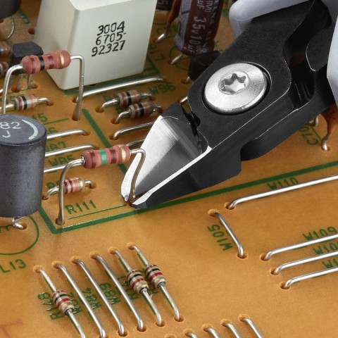 Electronics Diagonal Cutters-ESD Handles | 79 32 125 ESD