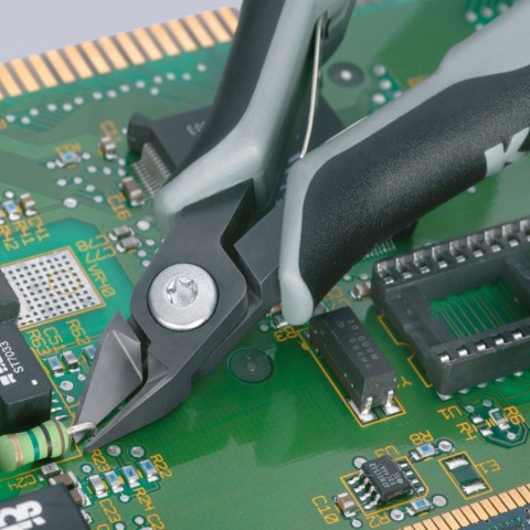 Electronics Diagonal Cutters-ESD Handles | 79 32 125 ESD