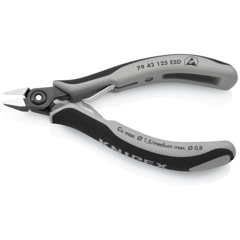 Electronics Diagonal Cutters-ESD Handles | KNIPEX Tools Electronics Diagonal Cutters-ESD Handles | KNIPEX Tools