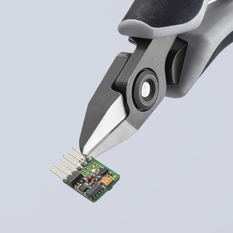 Electronics Diagonal Cutters-ESD Handles | KNIPEX Tools Electronics Diagonal Cutters-ESD Handles | KNIPEX Tools