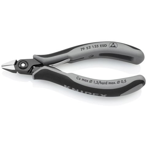 Electronics Diagonal Cutters-ESD Handles | 79 52 125 ESD