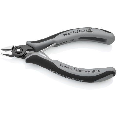 Electronics Diagonal Cutters-ESD Handles | 79 52 125 ESD