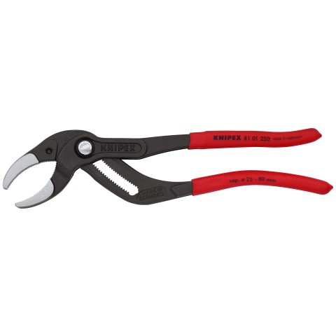 Pipe Gripping Pliers-Replaceable Plastic Jaws | KNIPEX Tools