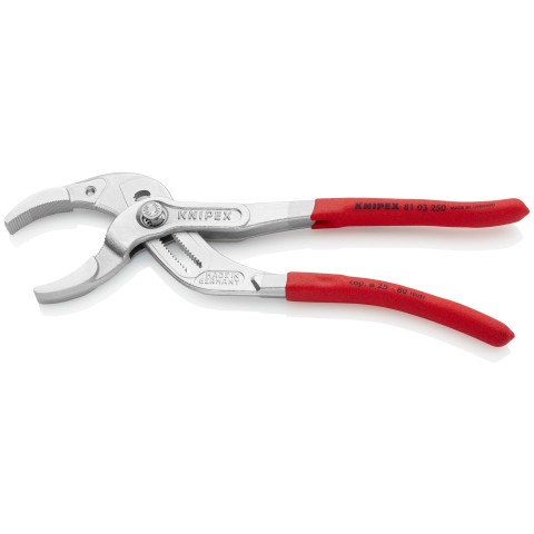 Pipe Gripping Pliers-Serrated Jaws | KNIPEX Tools