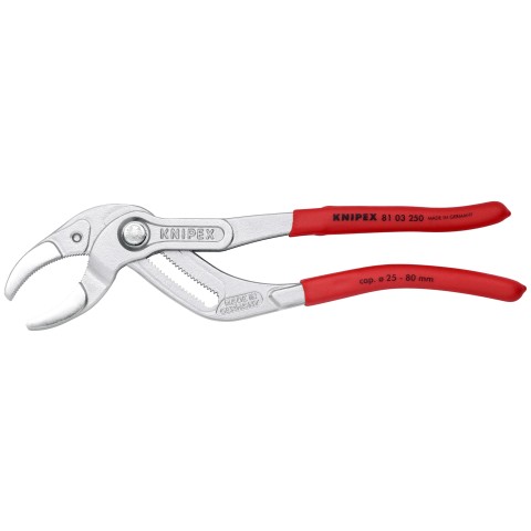 Pipe Gripping Pliers-Serrated Jaws | KNIPEX Tools