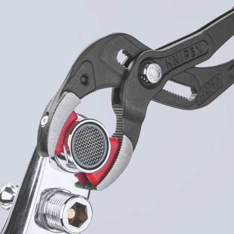 Pipe Gripping Pliers-Replaceable Plastic Jaws | KNIPEX Tools