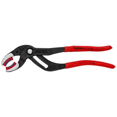 Pipe and Connector Pliers | Products | KNIPEX Tools