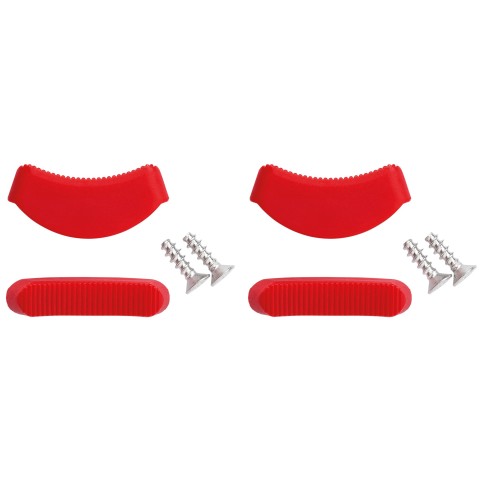 2 Pairs of Plastic Jaws for 81 11 250 | KNIPEX Tools