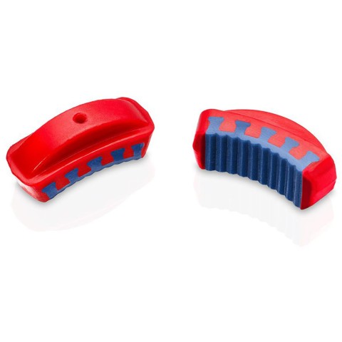 2 Pairs of Dual Component Plastic Jaws for 81 11 250 | KNIPEX Tools