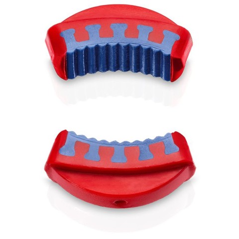 2 Pairs of Dual Component Plastic Jaws for 81 11 250 | KNIPEX Tools