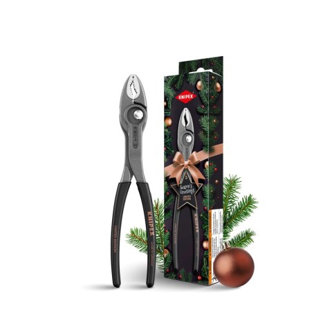 スミスキー 2025 Holiday TwinGrip Pliers | KNIPEX Tools