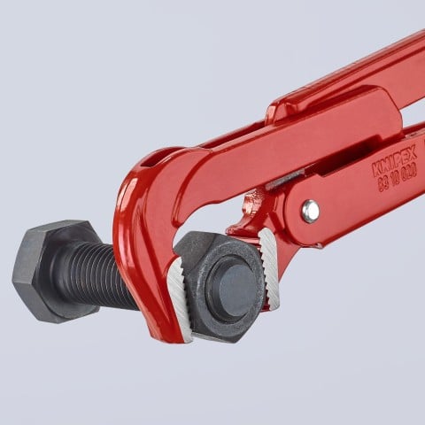 Swedish Pipe Wrench-90° | KNIPEX Tools Swedish Pipe Wrench-90° | KNIPEX Tools