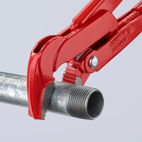 Swedish Pipe Wrench-45° | KNIPEX Tools