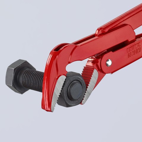 Swedish Pipe Wrench-45° | KNIPEX Tools