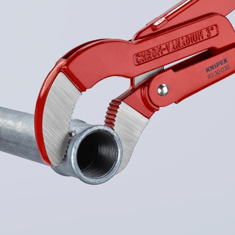 Skane-100-178GN×2セット4枚Skane-100-135GN×2枚 Swedish Pipe Wrench-S-Type | KNIPEX Tools
