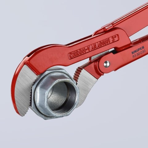 Swedish Pipe Wrench-S-Type | KNIPEX Tools