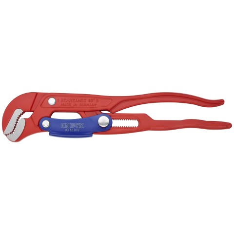 Rapid Adjustment Swedish Pipe Wrench-S-Type | KNIPEX Tools