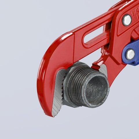 Rapid Adjustment Swedish Pipe Wrench-S-Type | 83 60 010