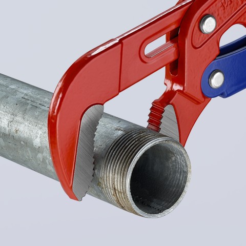 Rapid Adjustment Swedish Pipe Wrench-S-Type | 83 60 015