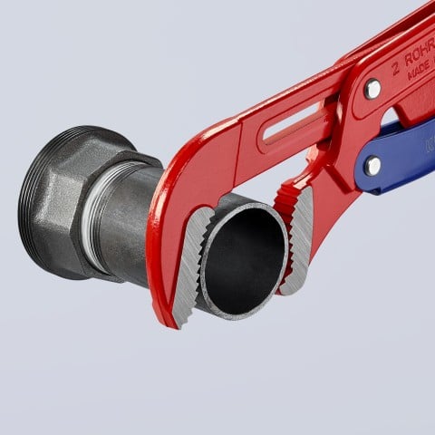 Rapid Adjustment Swedish Pipe Wrench-S-Type | 83 60 020