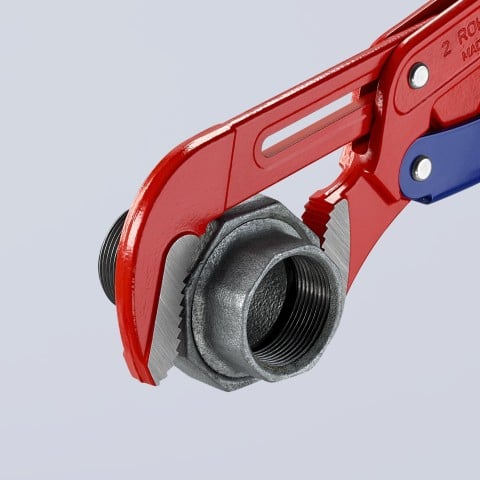 Rapid Adjustment Swedish Pipe Wrench-S-Type | 83 60 020