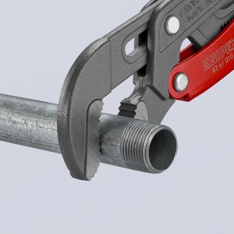 Rapid Adjust Swedish Pipe Wrench-S-Type | KNIPEX Tools