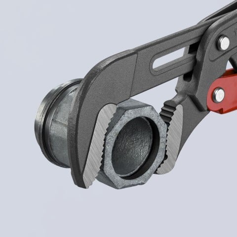 Rapid Adjust Swedish Pipe Wrench-S-Type | 83 61 015