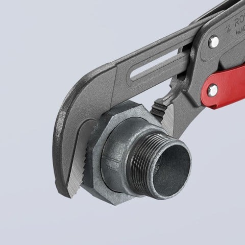 Rapid Adjust Swedish Pipe Wrench-S-Type | 83 61 020