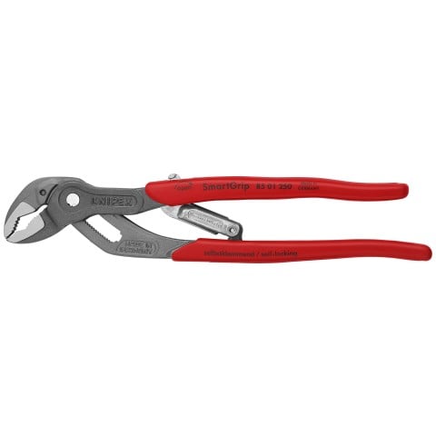 KNIPEX SmartGrip Auto Adjusting Water Pump 10-in V-Jaw Pliers KNIPEX SmartGrip Auto Adjusting Water Pump 10-in V-Jaw Pliers